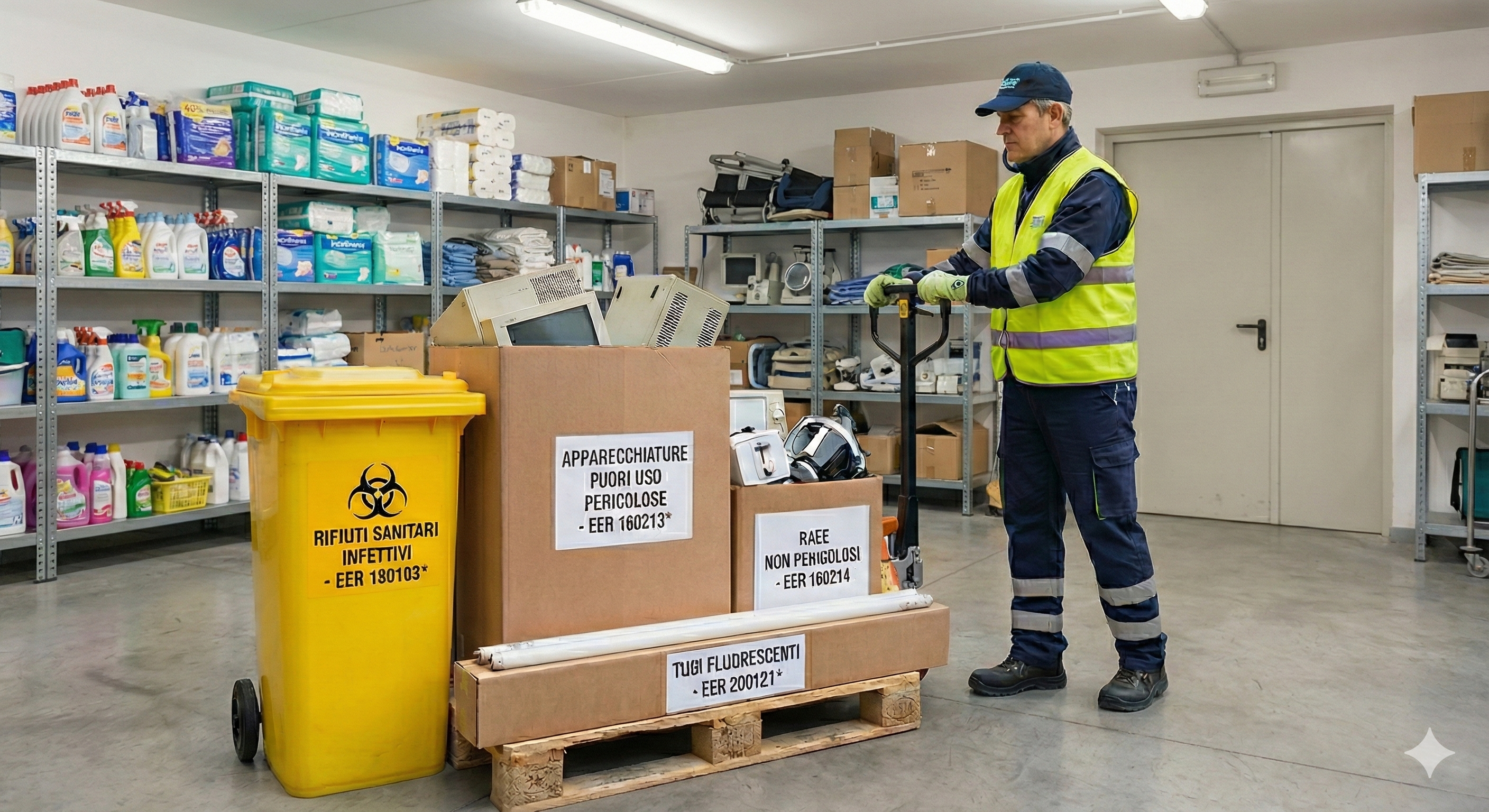 Trasporto rifiuti pericolosi