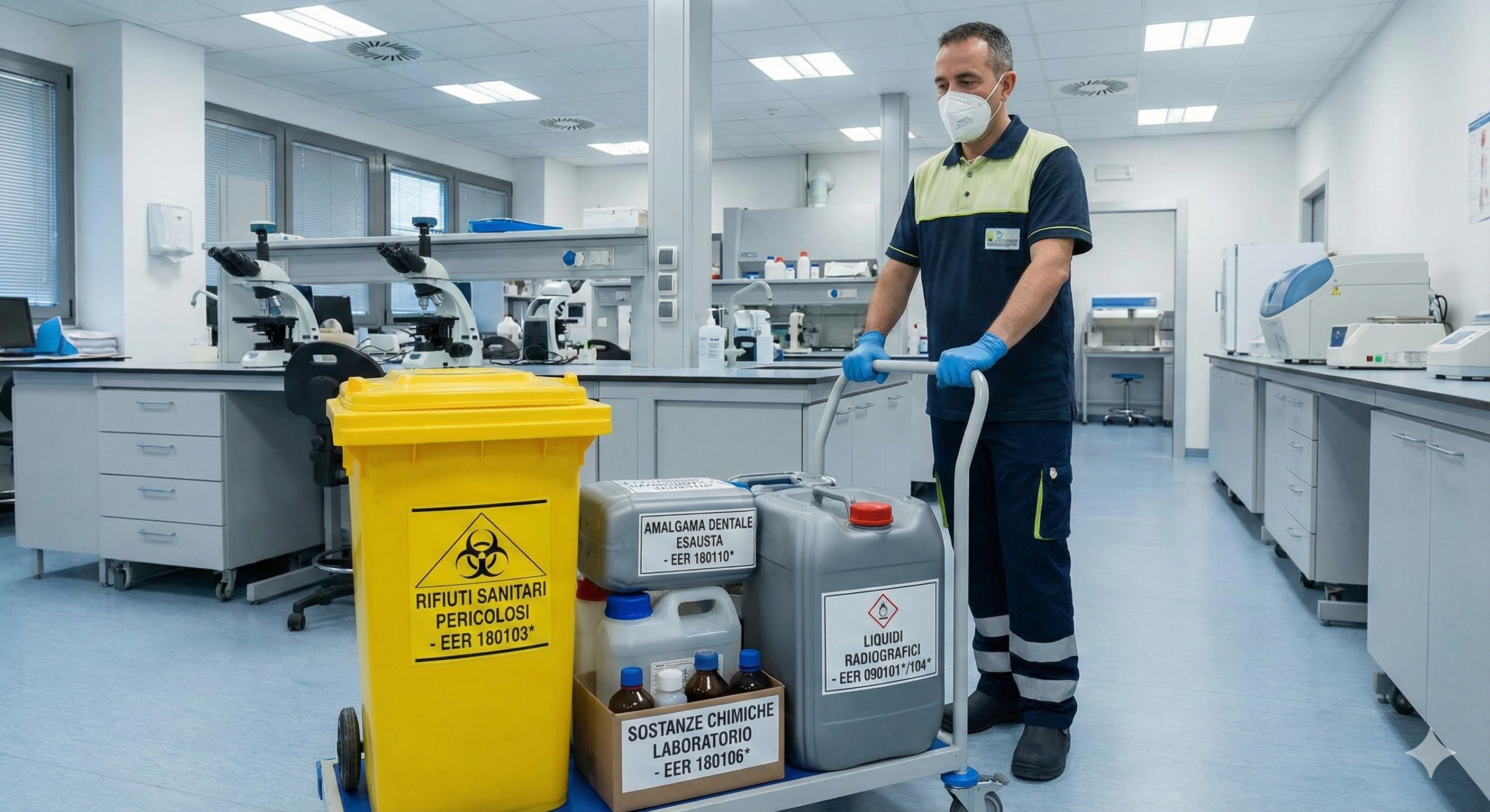 Smaltimento rifiuti sanitari